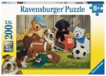 Ravensburger Psíci hrajúci sa s loptami