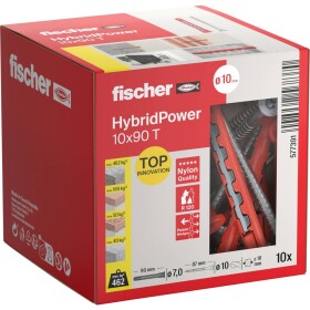 Fischer HybridPower sada hmoždiniek 90 mm 577391 10 ks; 577391