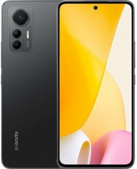 XIAOMI 12 Lite 5G 8+256GB čierna / EU distribúcia / 6.55 / 256GB / Android 12 (xia12li5g_256beu)