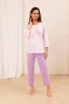 DÁMSKE PYŽAMO 706 J/25 Růžová XL