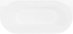 MEXEN - OVAL SLIM voľne stojaca vaňa 170x80, biela bez krytky prepadu a zátky 52661708000-SS