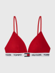 Dámska podprsenka ORGANIC COTTON PADDED TRIANGLE BRA UW0UW02243XCN červená Tommy Hilfiger