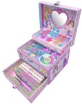 Alltoys kozmetický kufrík pre princezné modrá