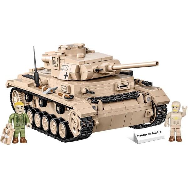 Cobi 2562 Nemecký tank Panzer III Ausf. J