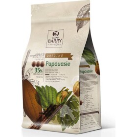 Cacao Barry Origin čokoláda PAPUA-NOVA GUINEA mléčná 35% 1kg - Callebaut - CACAO BARRY - CACAO BARRY