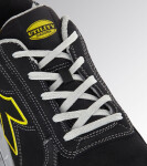 Bezpečnostná obuv Diadora RUN NET AB LOW S3S FO SR Veľkosť topánky: 38, Čierna
