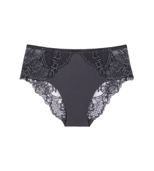 Dámske nohavičky Wild Peony Florale Maxi - GRAY - sivá 00DK - TRIUMPH GRAY 46