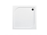 BESCO - Štvorcová sprchová vanička OSKAR - Rozmer A - 90, Rozmer B - 90 OLBVANACOSK90