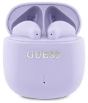 Guess Printed Classic Logo fialová / Slúchadlá / True Wireless / Bluetooth / dokovacia stanica (57983122040)