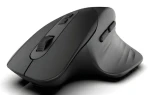 INCA IWM-553S čierna / Myš / Ergonomická / 2,4 GHz Bluetooth 5.0 / 1600 DPI / 7 tlačidiel / USB-C (IWM-553S)