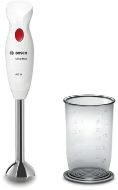 BOSCH MSM24100 biela / Tyčový mixér / 400 W / 0,7 l / odmerka (MSM24100)