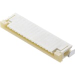 Molex Konektor FFC / FPC Počet pólov 4 Raster (rozteč): 1 mm 522070460-1000 1000 ks Tape on Full reel; 522070460-1000