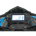 Mamido Detská benzínová štvorkolka RamiGO DESERT STORM LIFT 125CC modrá