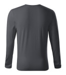Pánske tričko Brave light anthracite S