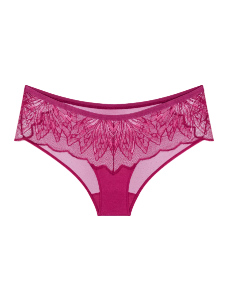 Dámske hipster nohavičky Crazy Stupid Love - Triumph bordo (3349) 0038