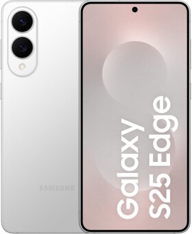 Samsung Galaxy S25 Edge 5G 12/256GB Titanium Silver
