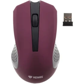 YENKEE Monaco fialová / bezdrôtová myš / USB / 1000 DPI / 3 tlačidlá (8590669176960)