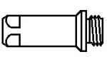 TTCM Elektróda Ag + H839M00 (P5400)