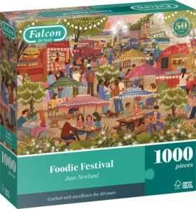 FALCON Puzzle Festival jedla