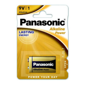 Panasonic Alkaline Power 6LF22APB/1BP 6LR61 9V 1ks/blister (83000204)