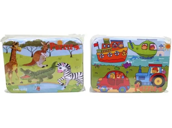 MaDe Drevená hra puzzle