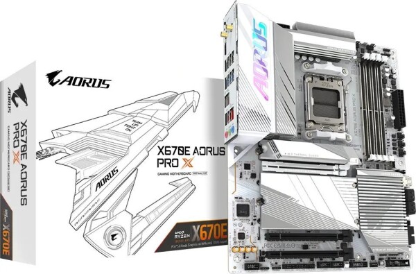 Gigabyte X670E AORUS PRO X