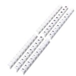 Marker pin Zack strip BN-ZB 6,2/WH:UNBEDRUCKT 1401831 Phoenix Contact; 1401831