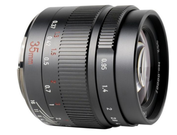 7Artisans Fuji FX 35 mm F/0.95