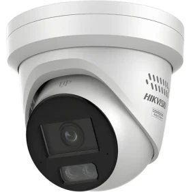 HIKVISION DS-2CD2387G3-LIS2UY/SL / IP kamera / Turret / 8 Mpix / objektív 2,8 mm / ColorVu / IR+LED 30 m / IP67 (DS-2CD2387G3-LIS2UY/SL(2.8mm))