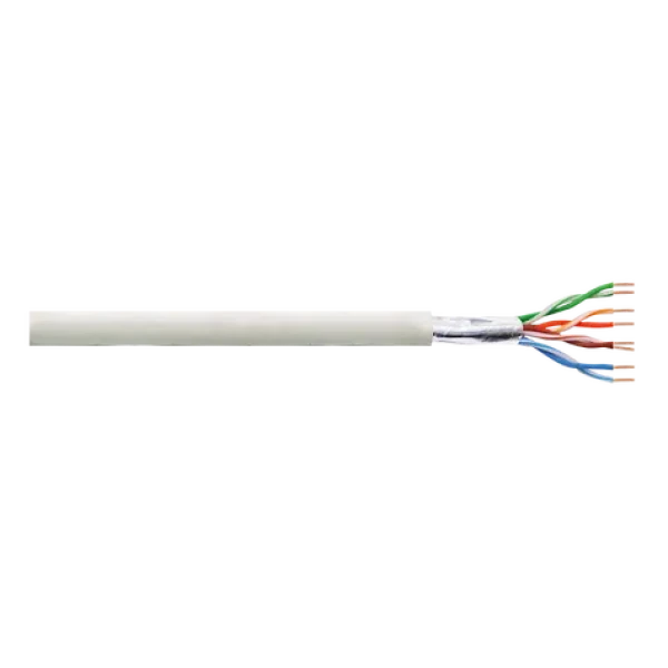 LogiLink CPV0013 biela / Patch kábel / CAT5e / F/UTP / bez konektora / 100m (CPV0013)