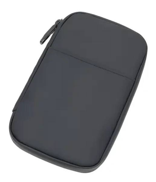 TROIKA Black Tech Traveller čierna / Cestovný organizér / polyester / vodeodolný IPX4 (BBL66/BK)