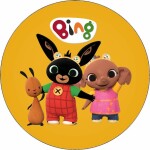 Jedlý papier Bing 19,5 cm - Pictu Hap - Pictu Hap