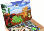 Mamido Vzdelávacie magnetické puzzle dinosaury