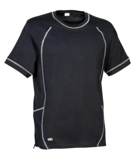 Pracovné tričko Cofra Zuera Farba: Čierna, Veľkosť: 3XL (V598_0_05_3XL)