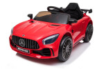 Mamido Mamido Detské elektrické autíčko Mercedes AMG GT R Pre červené