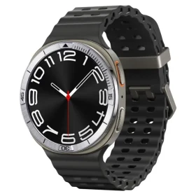Spigen Bezel Tune (Pilot) Ochrana lunety pre Samsung Galaxy Watch 8 (44mm) čierna (ACS10009)