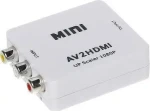 NoName AV adaptér 3x Cinch (RCA) - HDMI biela / Adaptér / AV/HDMI (AV/HDMI)