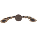 Náhradné brúsne taniere, Ø50mm, zrnitosť 80 KS Tools 515.5083; 515.5083