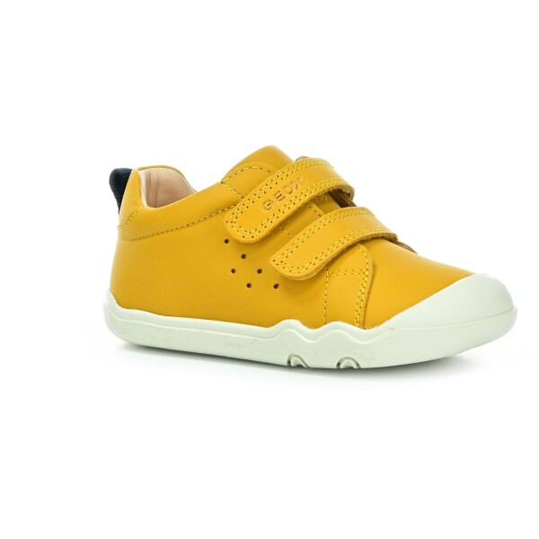 Geox Steppieup Ochreyellow/Navy celoročné nízke barefoot topánky 25 EUR