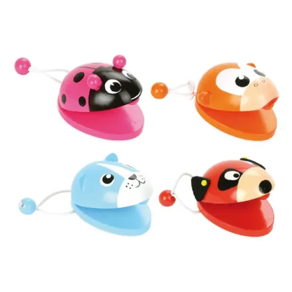 Vilac Kastanety zvieratká 1ks