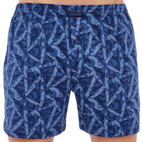 Pánske trenírky 002/287 Comfort - CORNETTE tmavě modrá XXL