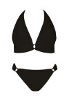 Dámske dvojdielne plavky Panama 3 S556PM3 Black - Self 40C