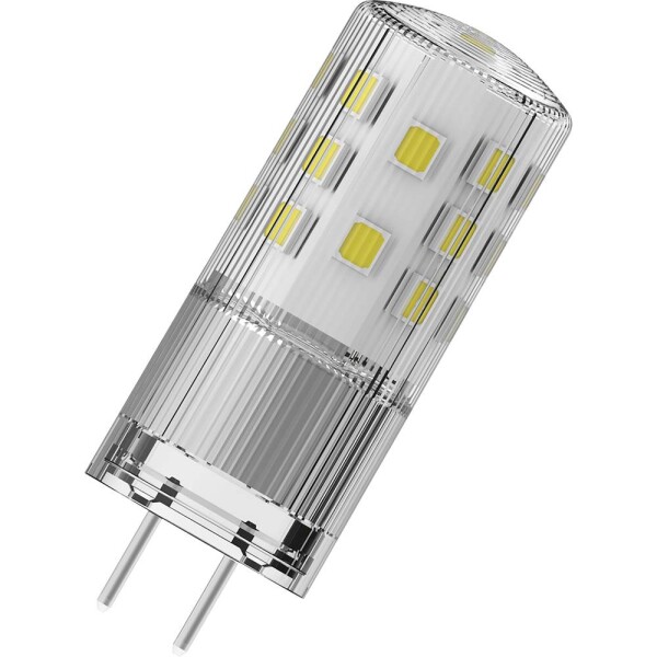 OSRAM HOMELIGHTING 4058075607255 LED En.trieda 2021 E (A - G) GY6.35 tvar batérie 3.8 W = 40 W teplá biela (Ø x d) 17 mm x 46 mm 1 ks; 4058075607255