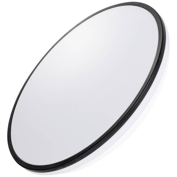 Avide ACLO28NW-15W-OLI-B Oyster Olivia LED stropné svietidlo LED pevne zabudované LED osvetlenie En.trieda 2021: F (A - G) 15 W čierna; ACLO28NW-15W-OLI-B