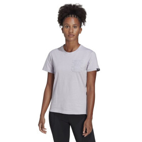 Tričko adidas TX Pocket Tee W HT7247 S