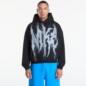 Mikina Nike Standard Issue Men's Brushed Pullover Basketball Hoodie Black/ White/ Pale Ivory S