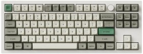 Keychron Keychron Q3 Max QMK/VIA Wireless Custom Mechanical Keyboard Fully Assembled Knob / Shell White / Gateron Jupiter Banana