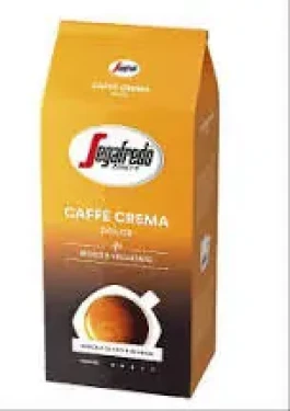 Segafredo Caffé Crema Dolce 1 kg / Zrnková káva / 60% Arabica amp; 40% Robusta (5900420080109)
