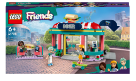 LEGO® Friends 41728 Bistro v centre mestečka Heartlake