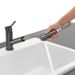 VILLEROY & BOCH VILLEROY & BOCH - Drezová batéria Villeroy &amp; Boch Como Shower Window, 92580005, antracit 92580005